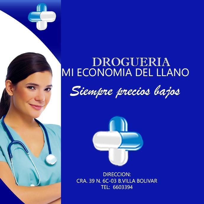 Droguería Economía del Llano en Villavicencio