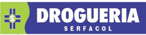 Serfacol Droguerías Bogotá